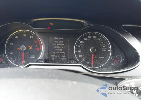 2013 Audi A4 2.0T Premium z USA, uszkodzony, nr VIN WAUAFAFL5DN047010